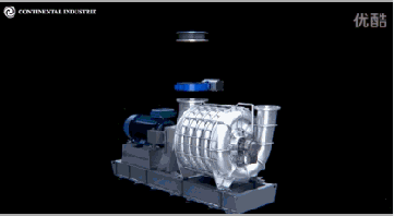 小編精心整理：常見透平機械工作原理動態圖解！